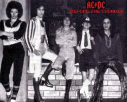 AC-DC : Before the Thunder
